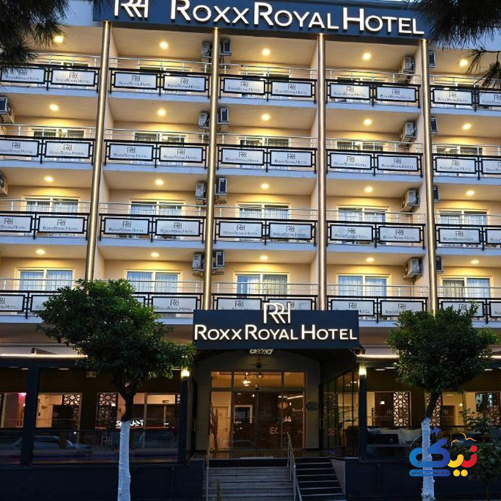 هتل ۴ ستاره roxx royalکوش اداسی